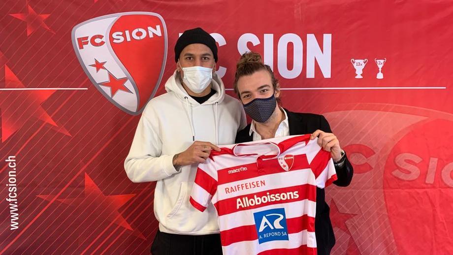 Football: Le FC Sion rapatrie l'ex-international suisse Léo Lacroix